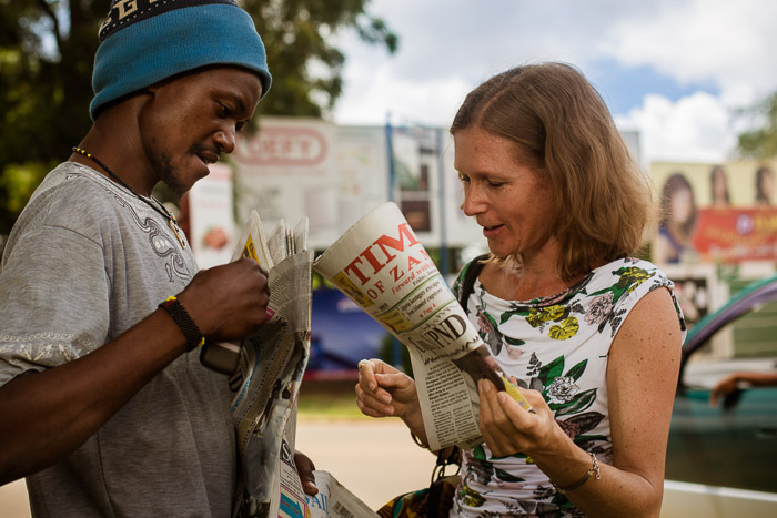 Camilla Hebo Buus, Lusaka, Zambia